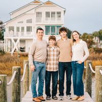 Modern waterfront Carolina Beach home