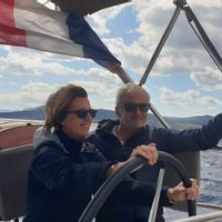 Le voilier de Marie et Dominique