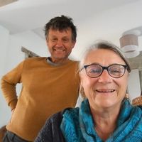 La chambre privée : une halte du GR34, un passage de quelques jours soyez les bienvenus chez nous !