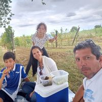 La maison de Erika, Evandro, Bernardo e Ana