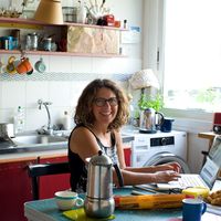 Atelier d'artiste en duplex à Paris