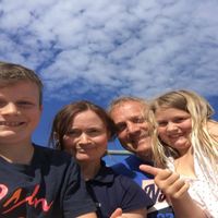 La maison de Yngve, Torhild, Olav and Sigrid