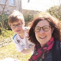 La chambre chez l'habitant chez Caroline