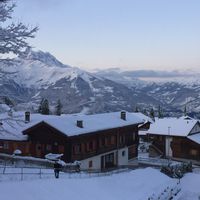 Appartement station ski de Leslie