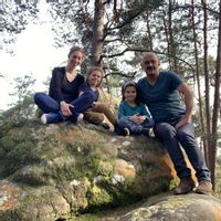 La maison de Anne, Olivier, Nour et Milo