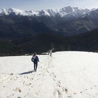 Maison familiale à l'entrée des Pyrénées