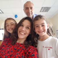 La maison de Delphine et sa famille