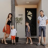 La maison de Sabrina et Arnaud
