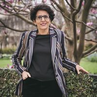 Marhaba, c'est à dire Bienvenue...