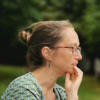roulotte à la campagne