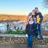 La maison de Sonia, Frédéric, Cassandra et Jessica... à la campagne.