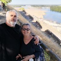 Maison typique dans le Beaujolais vert