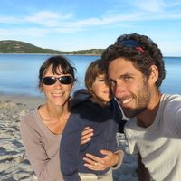 La yourte de Sarah et Gildas