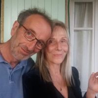 La maison de Françoise et Bruno, au milieu des champs