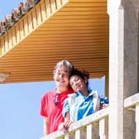 La maison de Adrián Álvarez y Raquel Vence
