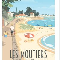 Maison plage sauvage 350m (huîtres) (palourde) tous commerces possibilité échanges différé