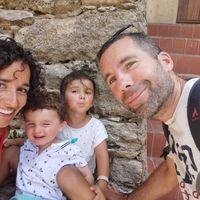 La maison de Cynthia, Cédric, Anna et Arthur