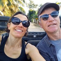La maison de Violaine et Jean-Marc en Provence