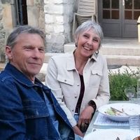 La maison en Ardeche de Françoise et Claude