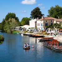 Maison avec jardin proche marais poitevin et La Rochelle