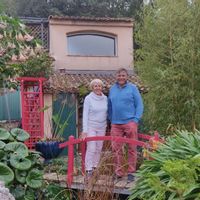 Gîte de charme style provençal pour 2 adultes  avec extension possible dans un cabanon pour 2  adultes ou enfants à partir de 16 ans