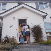 La maison de Clara, Xavi, Roger i Arlet