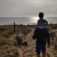Maison familiale et chaleureuse, en Normandie, à 3 km des plages du débarquement.