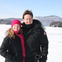 Magnifique chalet au bord de l'eau du lac Memphrémagog