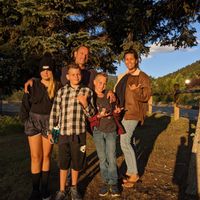 La maison de Ohana Yurts - Living Off Grid