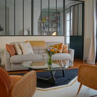 A lovely flat 5 min from Paris and 20 min from Versailles