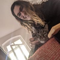 Bel appartement avec grande terrasse sur le Tejo et un CHAT