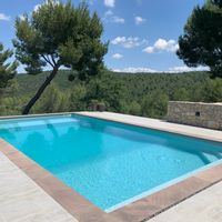 Bungalow tout confort, climatisé, dans un havre de paix en Provence