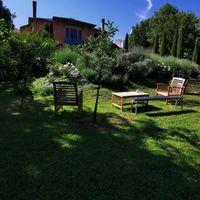 La maison des consuls du XIV ème siècle en plein du village médiéval de Charroux