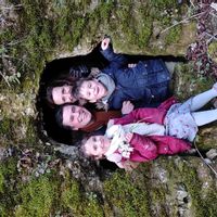 Charmante maison de maître semi-troglodyte en Touraine !