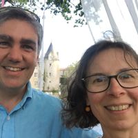 La maison de Caroline et Pierre. Welcome to Caroline and Pierre's home
