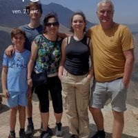 La chambre privée de Vanessa et Jan