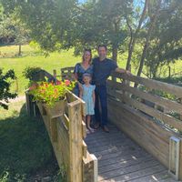 La maison d'Audrey, Ben et Jeanne
