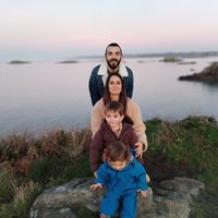 Maison familiale en bord de mer
