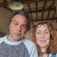 La maison de Rosalba et Thierry, en Sicile,  entre l'Etna et la mer. disponible seulement première quinzaine de juin 23
