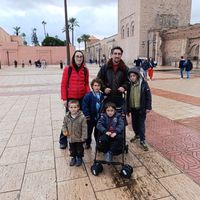 La chambre privée dans notre maison familiale