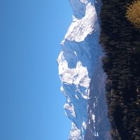 Le balcon du mont blanc