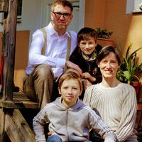 Maison familiale dans la verdure juste tout près de Berlin