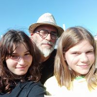 La maison de Jacky, d'Adélie et Violette...