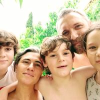 Le soleil et la famille!
