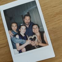 La maison de Marie, Jo et leurs filles
