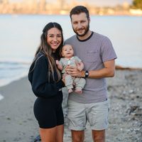 La maison de Gareth, Vania, Luca, and Georgia