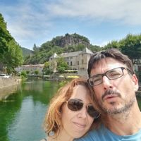 La maison de Julie et Dominique.