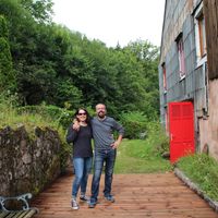 La maison de Cédric et Sarah