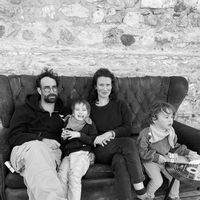 La longère bretonne d'Emmanuelle et Nicolas