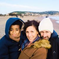 La maison d'André, Laure et Naël